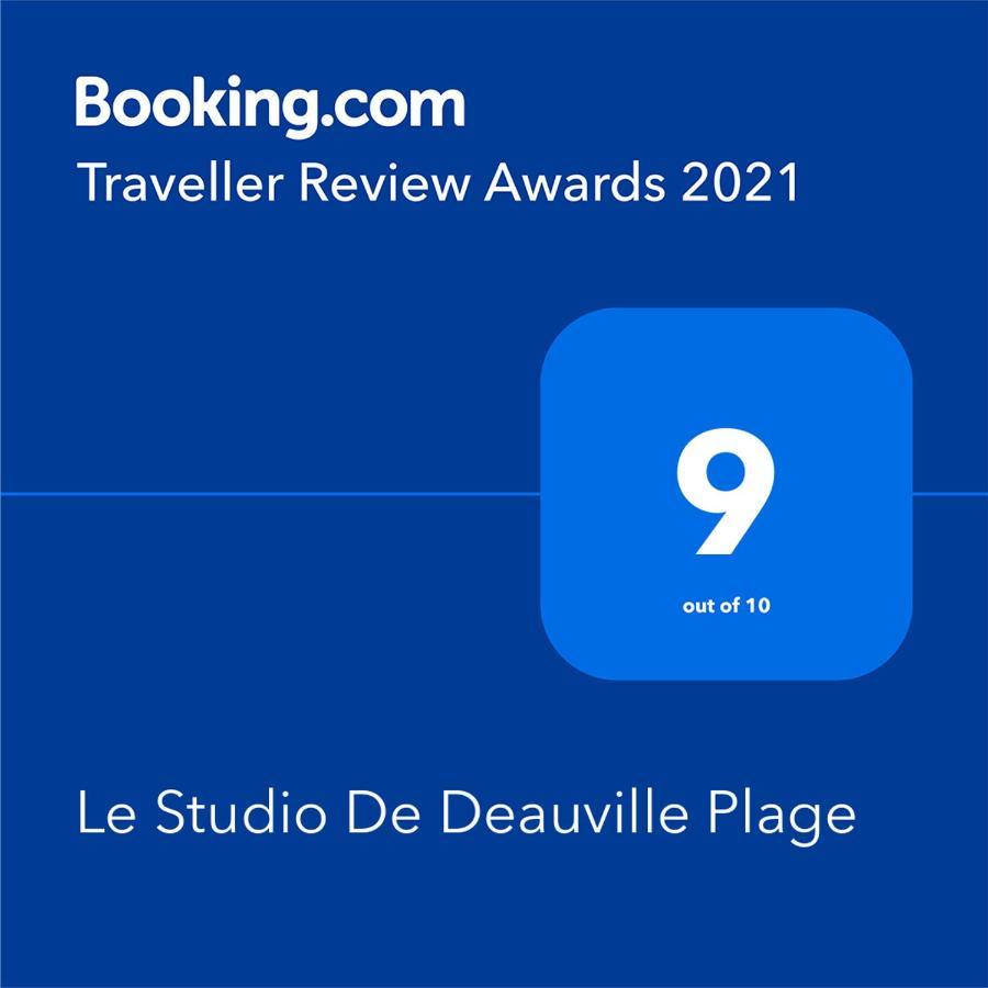 Le Studio De Deauville Plage Extérieur photo
